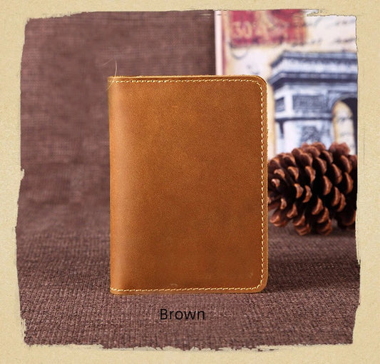 Cartera porta pasaporte y tarjetas, vista 2 — Foucault
