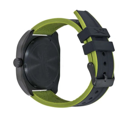 REEBOK RV-BRE-G3-SBIB-GW Brevity Reloj Hombre 2026 – Deportivo Negro/Verde, 100M, Movimiento Citizen, Silicona
