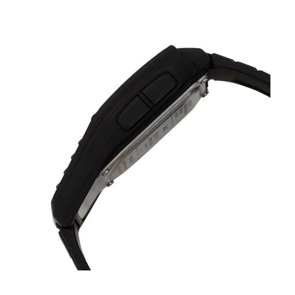 Reloj calculadora Casio Databank DBC-32, detalle del teclado — Foucault Valdivia