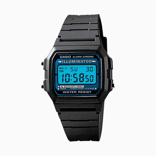 Reloj Casio F-105W digital retro para hombre — Foucault Valdivia