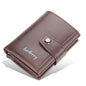 Cartera RFID Baellerry con Clip Metálico y Diseño Ultra Delgado