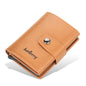 Cartera RFID Baellerry con Clip Metálico y Diseño Ultra Delgado
