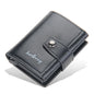 Cartera RFID Baellerry con Clip Metálico y Diseño Ultra Delgado