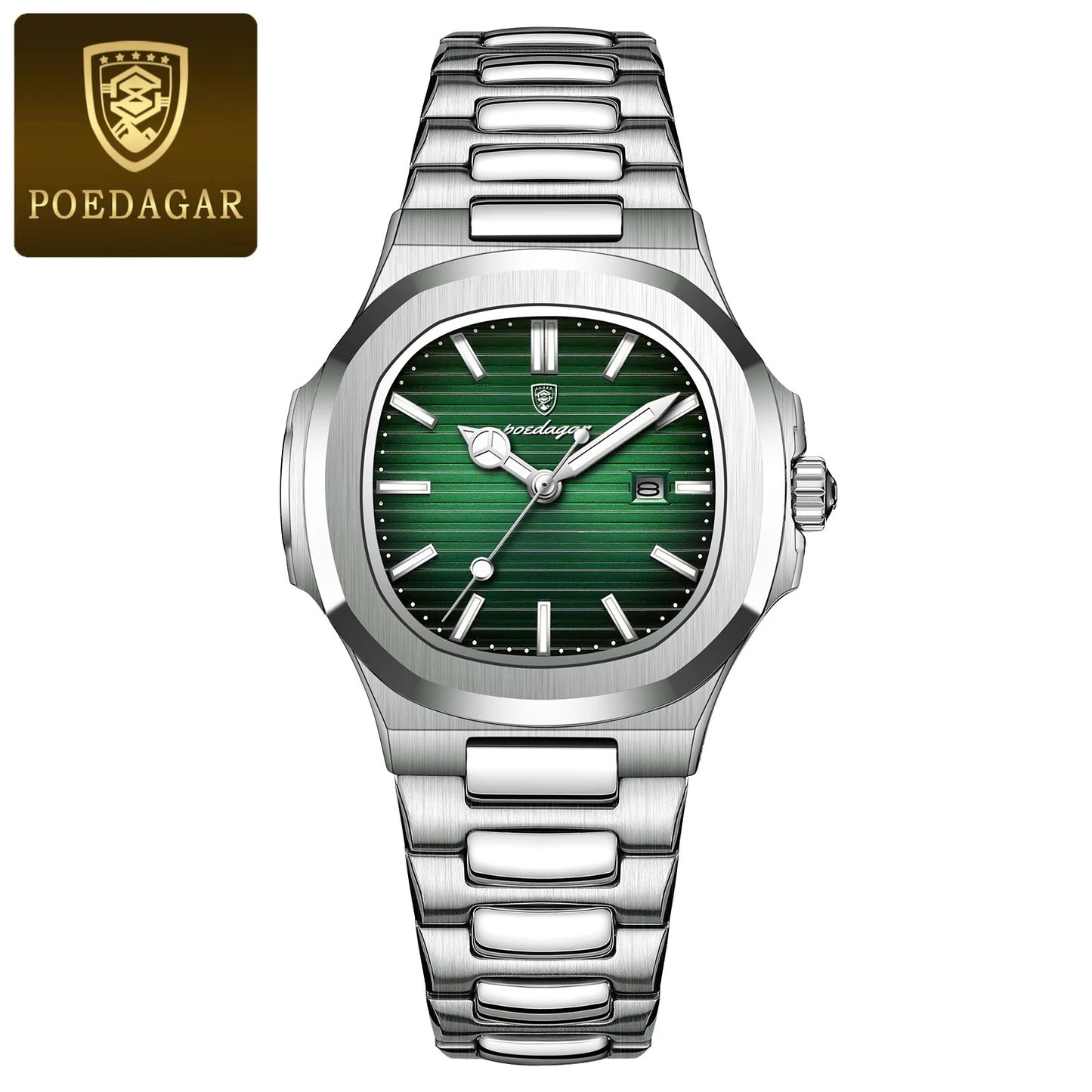 POEDAGAR 789S-BK Reloj de Mujer 2026