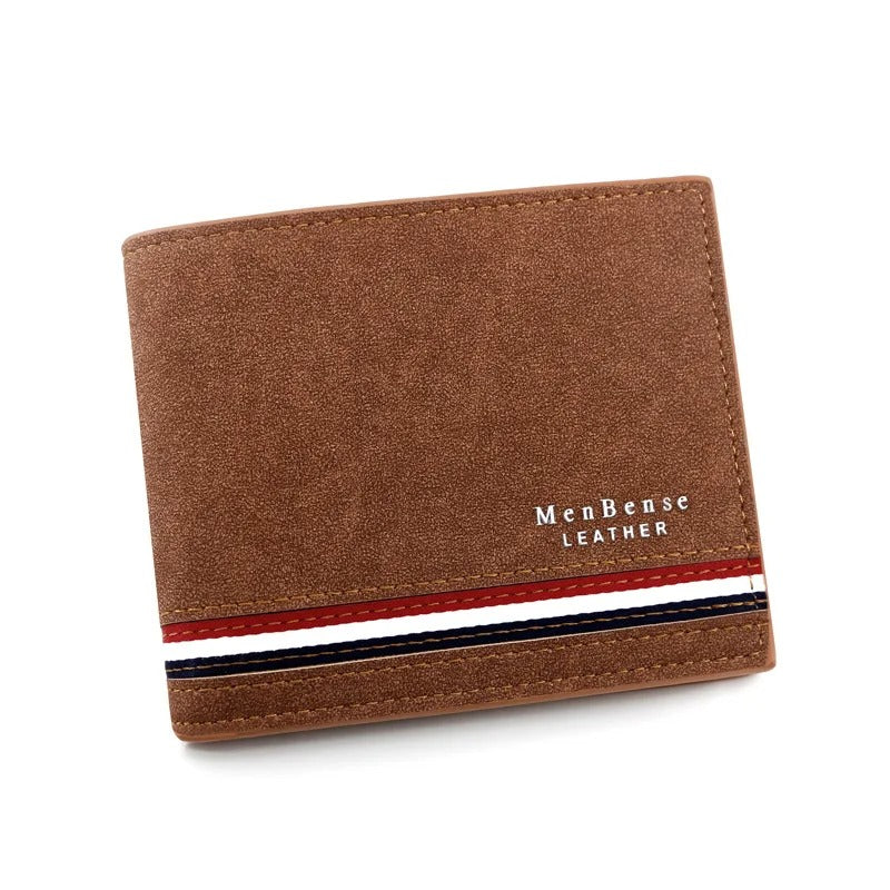Cartera Masculina de Cuero PU