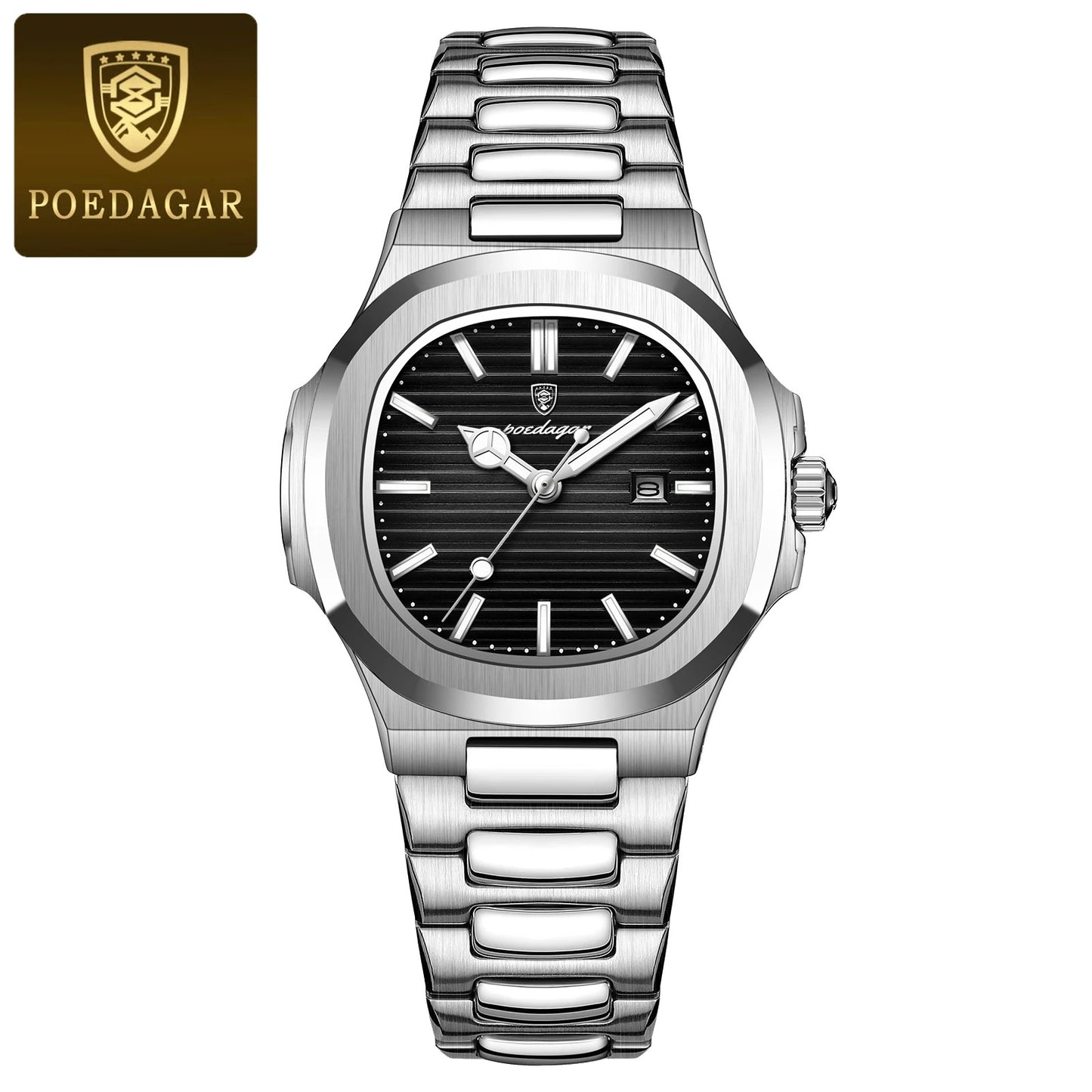 POEDAGAR 789S-BK Reloj de Mujer 2026