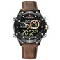 Reloj Dual Analógico Digital — pantalla simultánea | Foucault