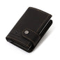 Cartera Slim de Cuero Genuino con Estilo y Seguridad