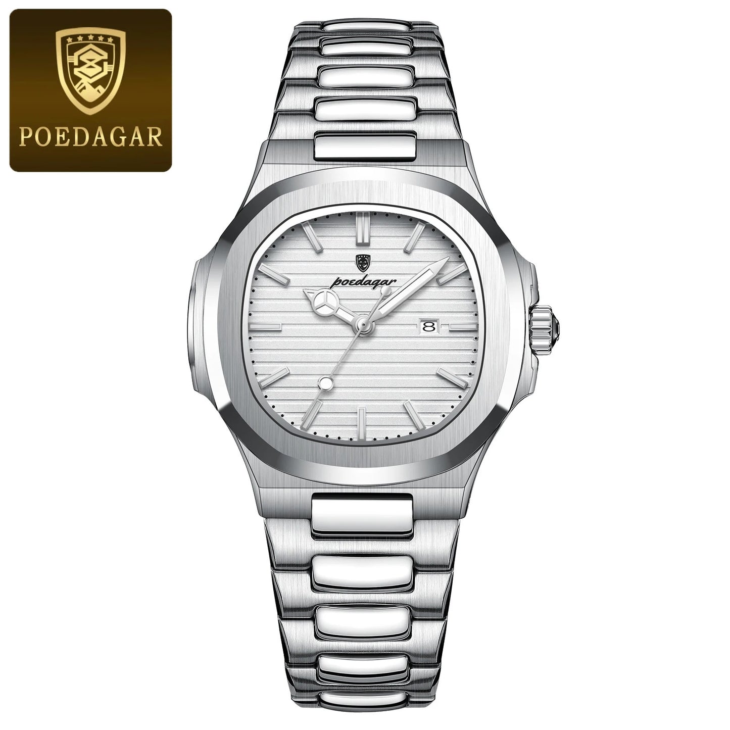 POEDAGAR 789S-BK Reloj de Mujer 2026