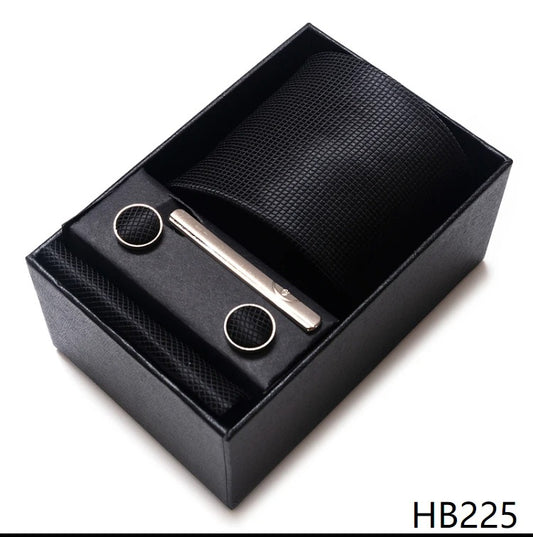 Set de corbata VanGise, detalle del tejido de la corbata — Foucault