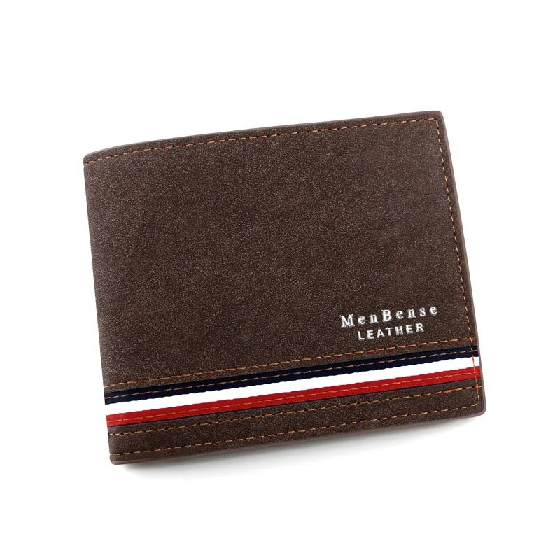 Cartera Masculina de Cuero PU