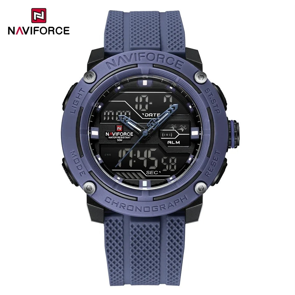 Reloj Digital + Analógico para Hombre