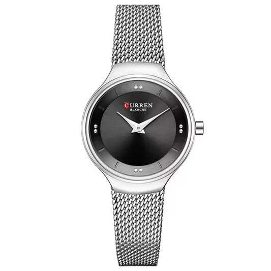 Sutileza que Enamora – CURREN 9078 con Movimiento de Cuarzo y Toque Artístico