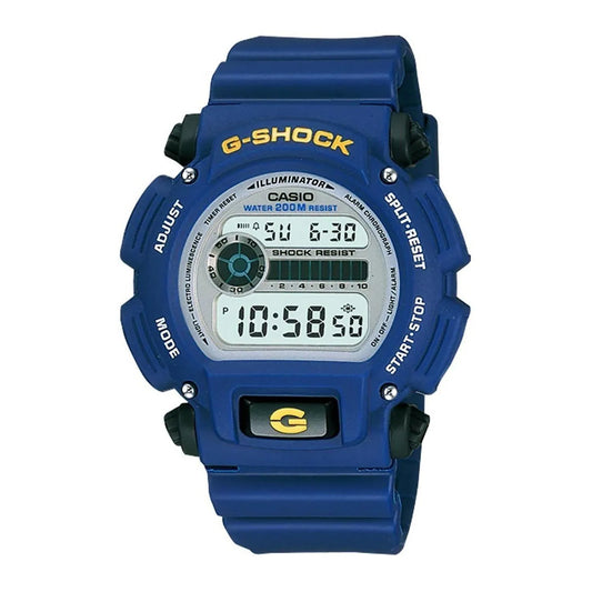 Reloj G-SHOCK DW-9052-2VDR Azul Hombre – Resistencia Extrema, Control Total y Confiabilidad Absoluta