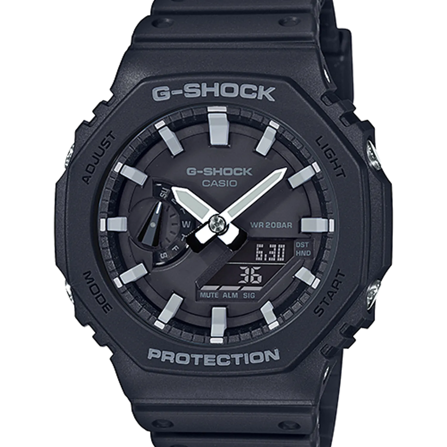 Reloj Casio G-SHOCK GA-2100-1A1DR Negro