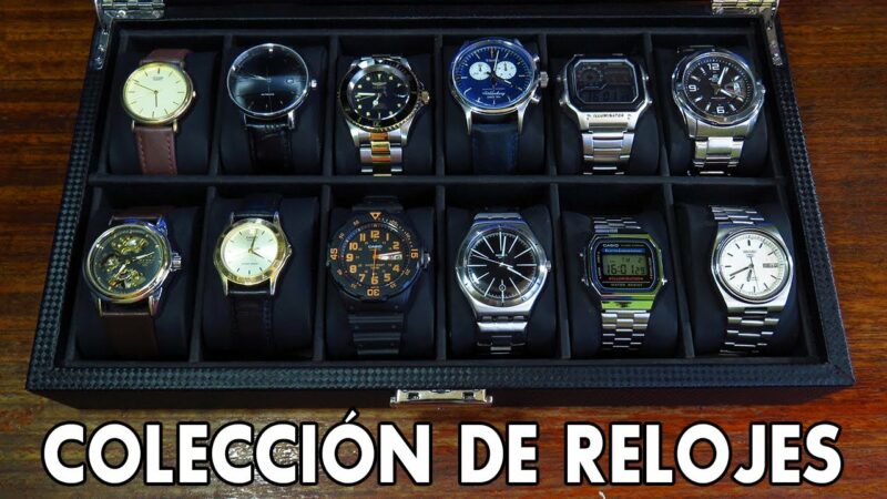 Mucho más que una moda: La pasión por coleccionar relojes thumbnail