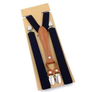 Tirantes Unisex Colores Sólidos Ajustables | Estilo Moderno Foucault Valdivia