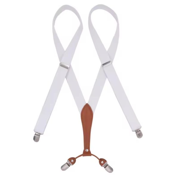 Tirantes Unisex Colores Sólidos Ajustables | Estilo Moderno Foucault Valdivia - Imagen 2