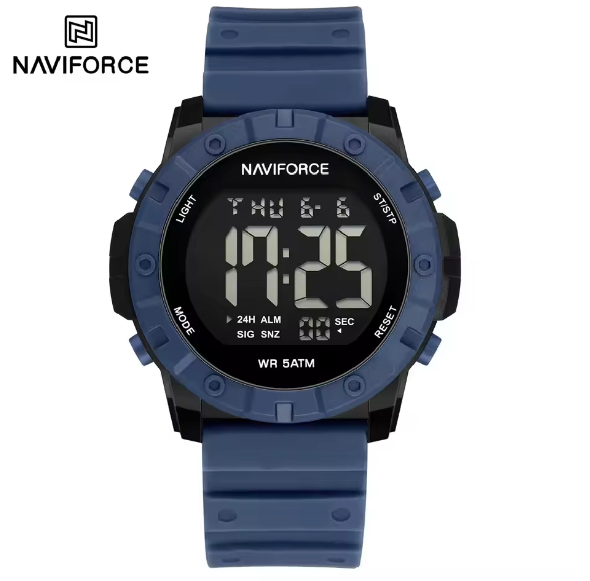 Reloj Hombre NAVIFORCE NF7110 Cronógrafo Deportivo | Relojería Foucault Valdivia - Imagen 4