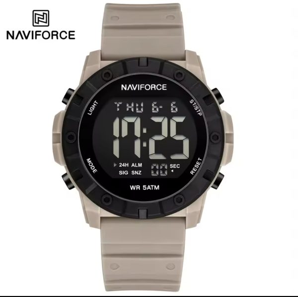 Reloj Hombre NAVIFORCE NF7110 Cronógrafo Deportivo | Relojería Foucault Valdivia - Imagen 2