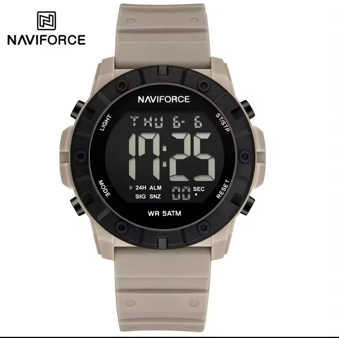 Reloj Hombre NAVIFORCE NF7110 Cronógrafo Deportivo | Relojería Foucault Valdivia - Imagen 2