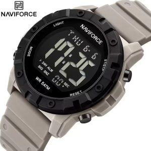 Reloj Hombre NAVIFORCE NF7110 Cronógrafo Deportivo | Relojería Foucault Valdivia