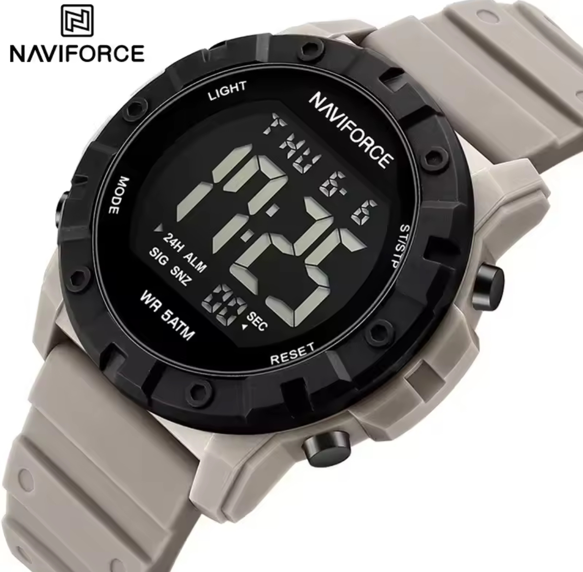 Reloj Hombre NAVIFORCE NF7110 Cronógrafo Deportivo | Relojería Foucault Valdivia