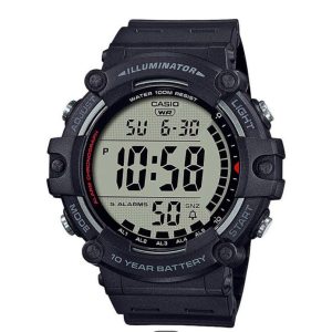 Reloj Casio AE-1500WHX-3AVD Hombre | Digital Deportivo 10 BAR Foucault Relojería Valdivia