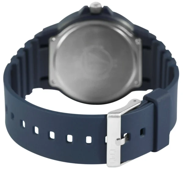 Reloj Hombre Q&Q VR18J012Y Azul 10 BAR | Deportivo y Ligero Foucault Relojería Valdivia - Imagen 2