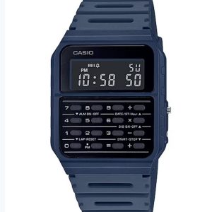 Reloj Casio CA-53WF Calculadora Vintage | Ícono Retro Foucault Relojería Valdivia