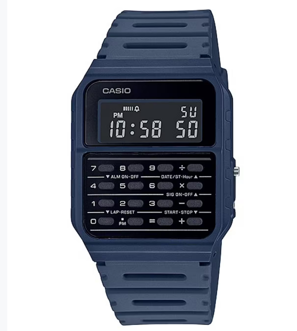 Reloj Casio CA-53WF Calculadora Vintage | Ícono Retro Foucault Relojería Valdivia