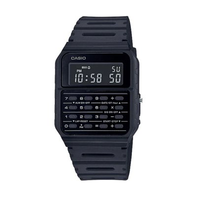 Reloj Casio CA-53WF Calculadora Vintage | Ícono Retro Foucault Relojería Valdivia - Imagen 2