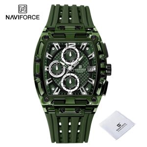 Reloj Hombre NAVIFORCE NF7105 Cronógrafo 5ATM | Deportivo de Cuarzo – Foucault Chile