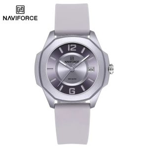 Reloj Mujer NAVIFORCE NF7107 Silicona | Cuarzo Elegante Casual – Foucault Chile