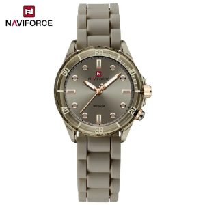 Reloj Mujer NAVIFORCE NF7115 Silicona 5ATM | Cuarzo Ligero Elegante – Foucault Chile
