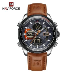 Reloj Hombre NAVIFORCE NF9197 Deportivo Militar | Dual Display Cronógrafo – Foucault Chile