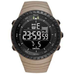 Reloj Digital Hombre SMAEL 1237 Deportivo Outdoor | LED, 50M – Foucault Chile